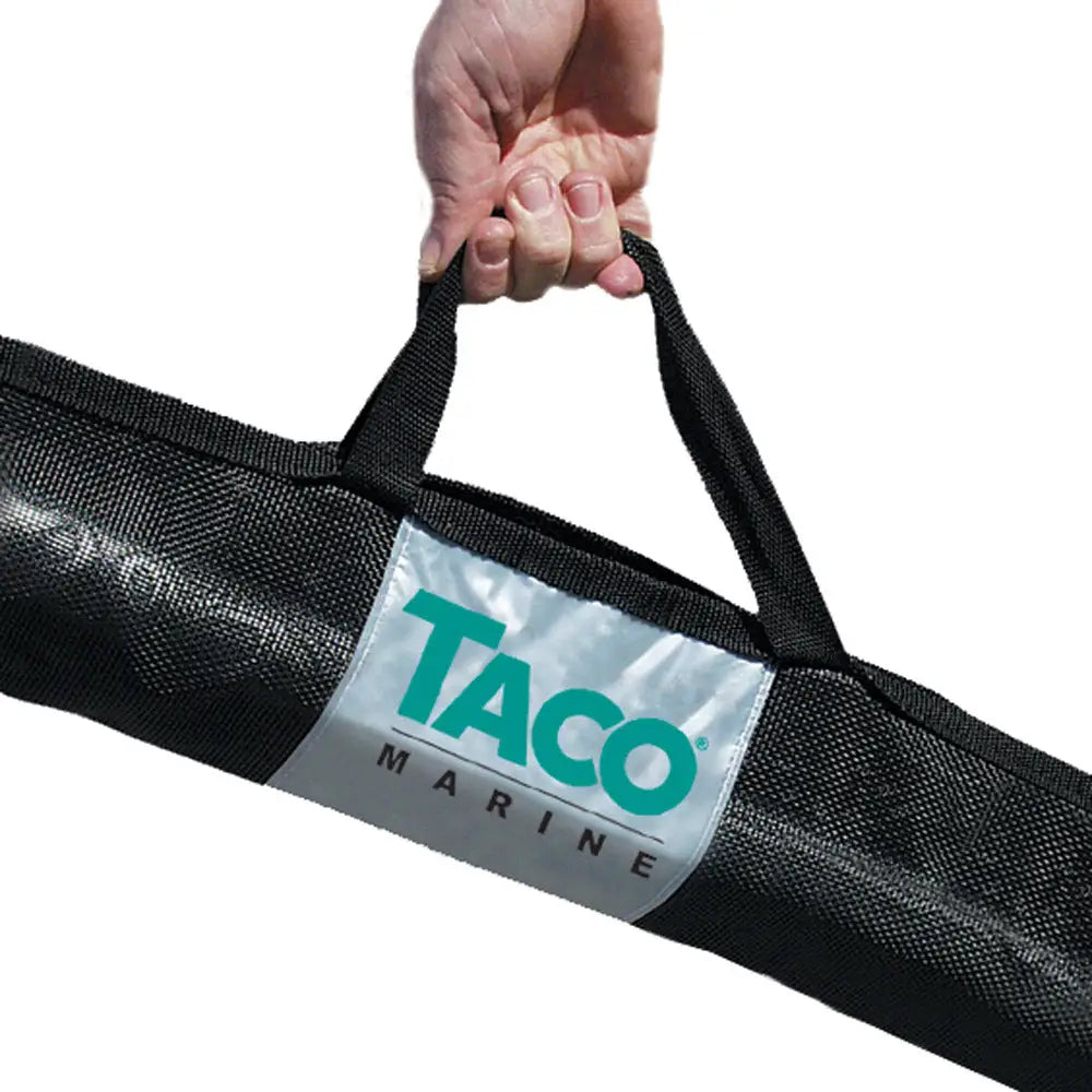 TACO Outrigger Black Mesh Carry Bag - 72’’ x 12’’ [COK-0024] - Outrigger Accessories