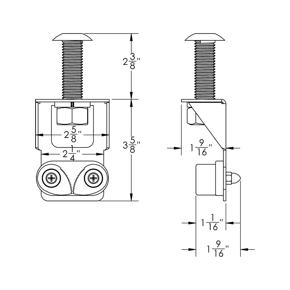 TACO Outrigger Line Tensioner [F16-0204-1] - Outrigger Accessories