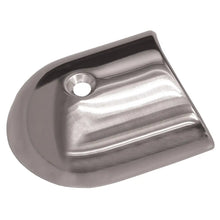TACO Polished Stainless Steel 2-19/64 Rub Rail End Cap [F16-0091] - Rub Rail