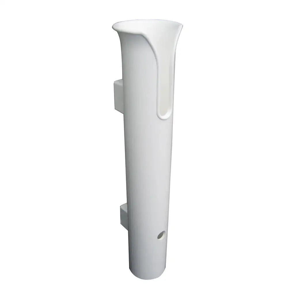 Taco Poly Stand-Off Rod Holder - No Hardware - White [P04-091W] - Rod Holders