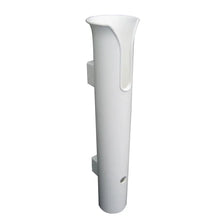 Taco Poly Stand-Off Rod Holder - No Hardware - White [P04-091W] - Rod Holders