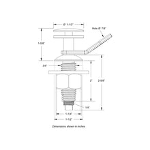 TACO Quick Release Fender Lock [F16-0151-1] - Hooks & Clamps