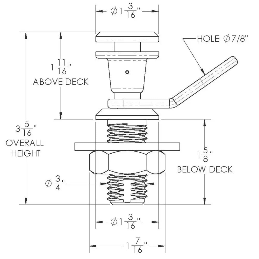 TACO Quick Release Fender Lock Kit [F16-0200-1] - Fender Accessories