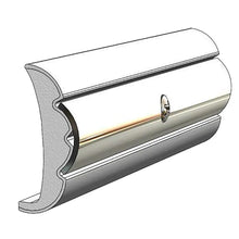TACO Rigid Vinyl Flex-Core Rub Rail 1.58’’ x.635’’ - Frosty White 60 [V21-9959WHC60D-1] - Rub Rail