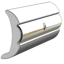 TACO Rigid Vinyl Flex-Core Rub Rail 2’’ x 7/8’’ - Frosty White 60 [V21-9906WHC60D-1] - Rub Rail