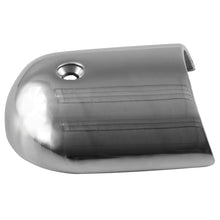 TACO Rub Rail End Cap - 1-7/8’’ - Stainless Steel [F16-0039] - Rub Rail