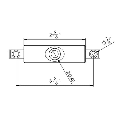 TACO Rub Rail Mounted LED Nav Light Set f/SuproFlex Only [F38-9960] - Navigation Lights