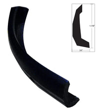 TACO Semi-Rigid Rub Rail Kit - Black w/No Insert - 30’ [V11-4135BKA30-3] - Rub Rail