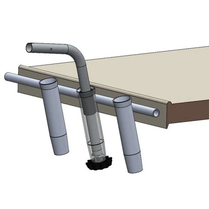 TACO ShadeFin Fixed Rod Holder Mount [T10-3000-5] - Accessories