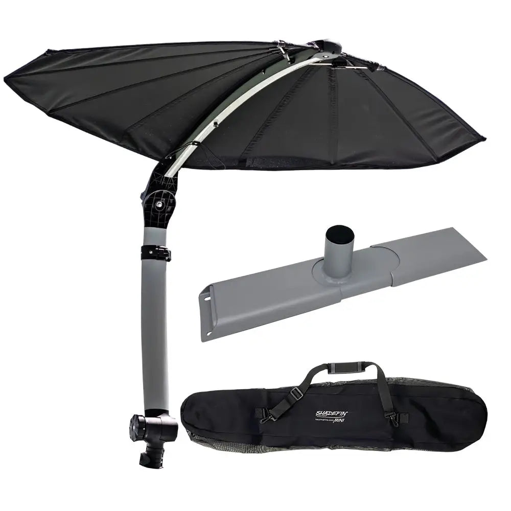 TACO ShadeFin Mini w/Black Fabric - Bag Kayak Mount Kit [T10-4000-19] - Biminis/Shades/Umbrellas