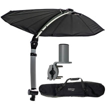 TACO ShadeFin Mini w/Black Fabric - Bag Round Rail Mount Kit [T10-4000-17] - Biminis/Shades/Umbrellas