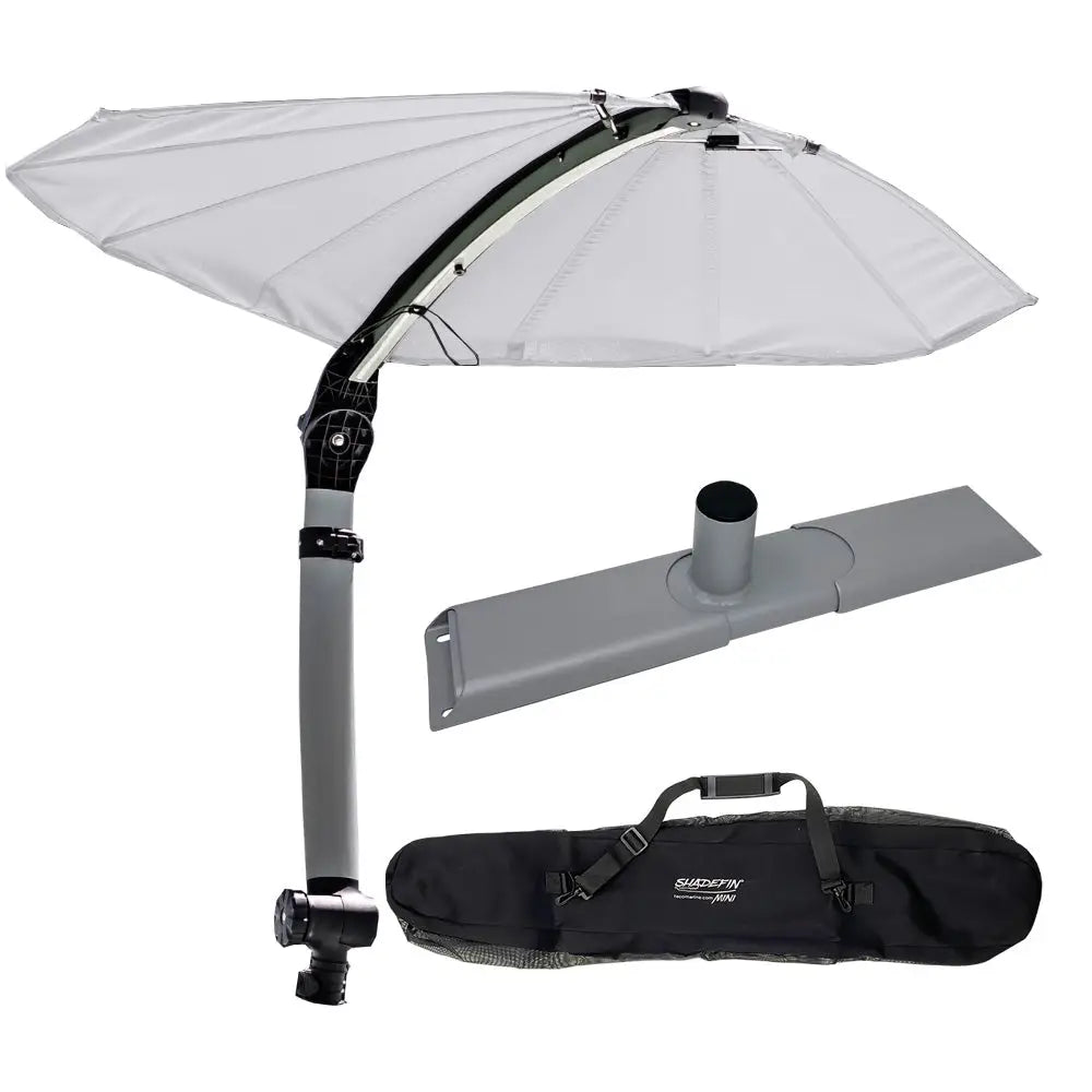 TACO ShadeFin Mini w/White Fabric - Bag Kayak Mount Kit [T10-4000-18] - Biminis/Shades/Umbrellas