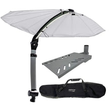 TACO ShadeFin Mini w/White Fabric - Bag Swivel Seat Mount Kit [T10-4000-3] - Biminis/Shades/Umbrellas
