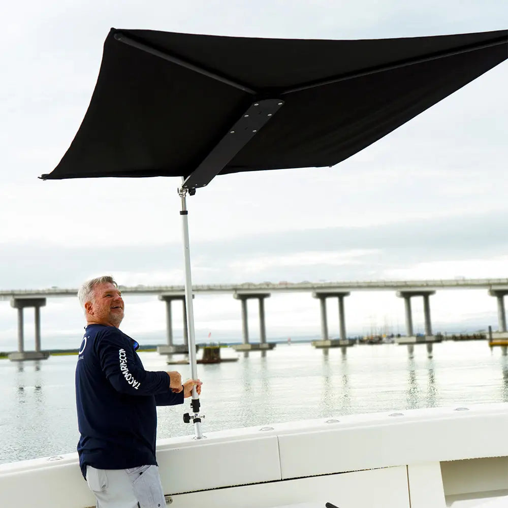 TACO ShadeFin Telescopic Rod Holder Mount [T10-3000-9] - Biminis/Shades/Umbrellas