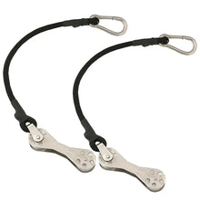 Taco Shock Cord w/Double Roller (Pair) [COK-0022-2] - Outrigger Accessories