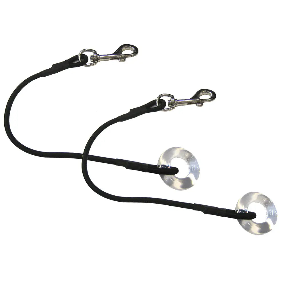 TACO Shock Cord w/Glass Eye (Pair) [COK-0021-2] - Outrigger Accessories