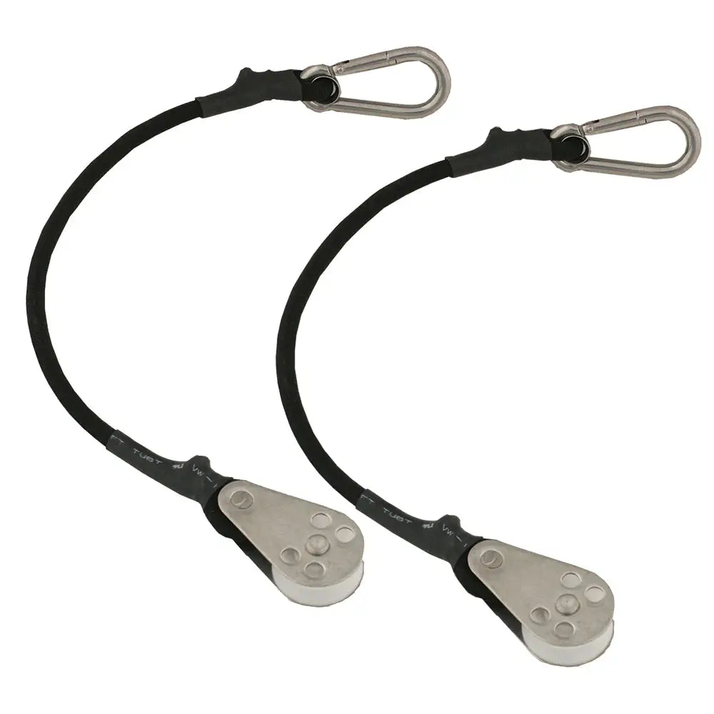 Taco Shock Cord w/Roller (Pair) [COK-0020-2] - Outrigger Accessories