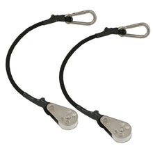 Taco Shock Cord w/Roller (Pair) [COK-0020-2] - Outrigger Accessories
