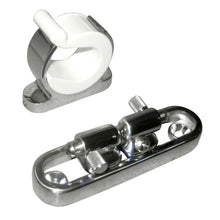 TACO Stainless Steel Adjustable Reel Hanger Kit w/Rod Tip Holder - Adjusts from 1.875’’ - 3.875’’ [F16-2810-1] - Rod &