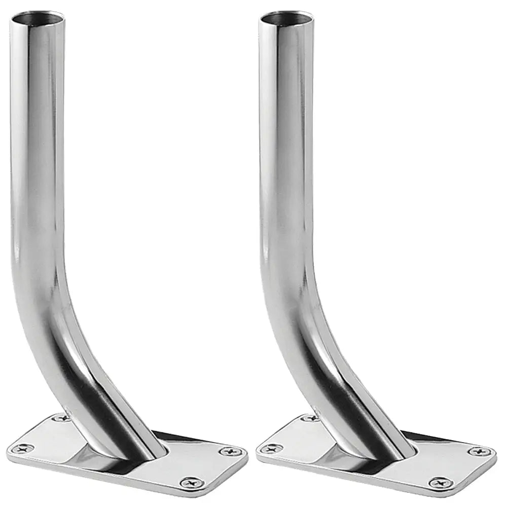 TACO Striker Bases Gunnel Mount f/1-’ Poles [F16-0212-F] - Outrigger Accessories