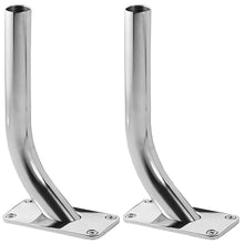 TACO Striker Bases Gunnel Mount f/1-’ Poles [F16-0212-F] - Outrigger Accessories