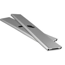 TACO T-Top Extrusion Plate Pre-Drilled for Grand Slams - 20’’ - Pair [GSE-1939BSA20] - Outrigger Accessories
