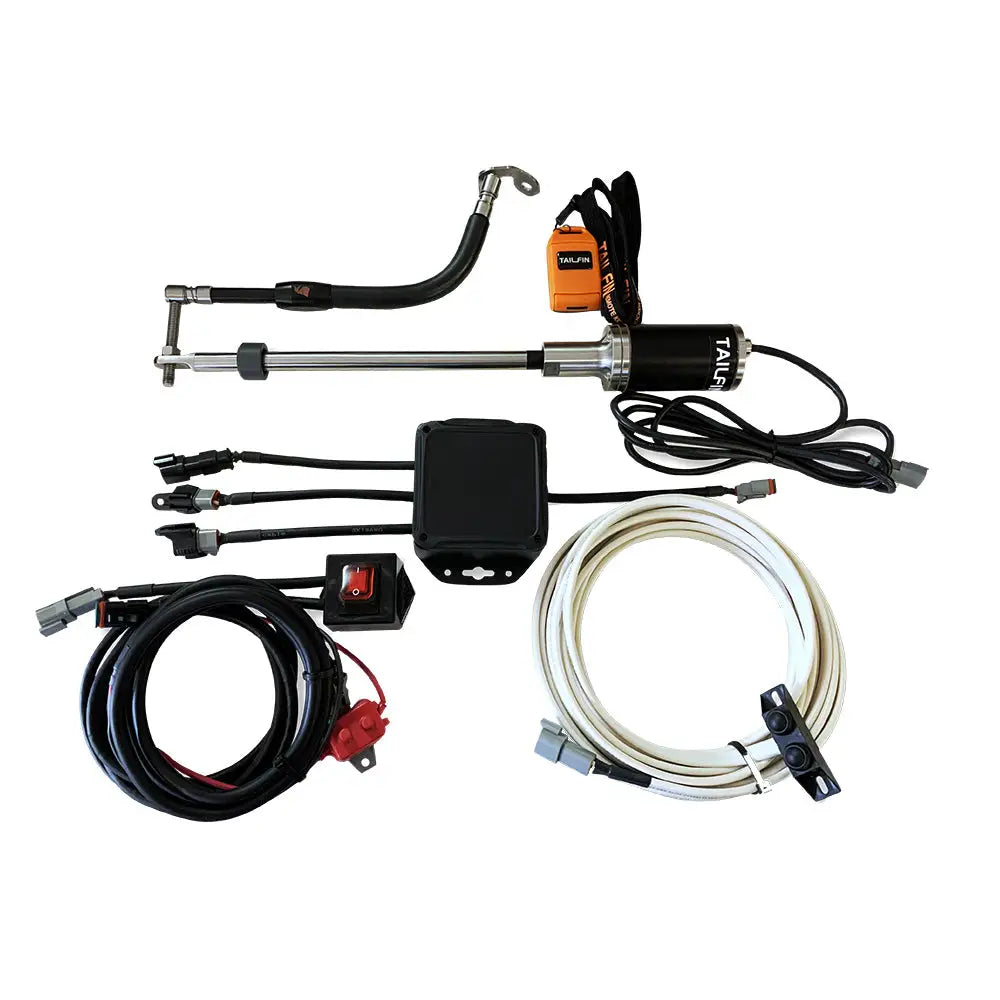 TAILFIN Remote Kicker Steering System [8001] - Autopilots