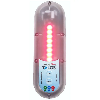 TALOS In-Motion Lightning Detector f/Boats Watercraft w/Mounting Base [SFD-1000-G] - Lightning Detectors