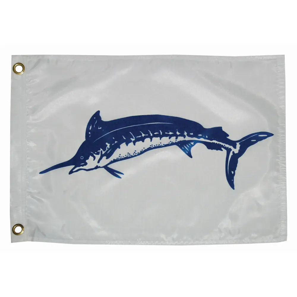 Taylor Made 12’’ x 18’’ Blue Marlin Flag [2918] - Accessories