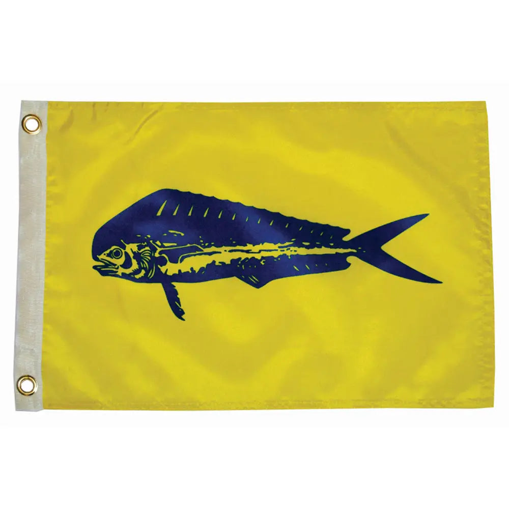 Taylor Made 12’’ x 18’’ Dolphin Flag [4218] - Accessories