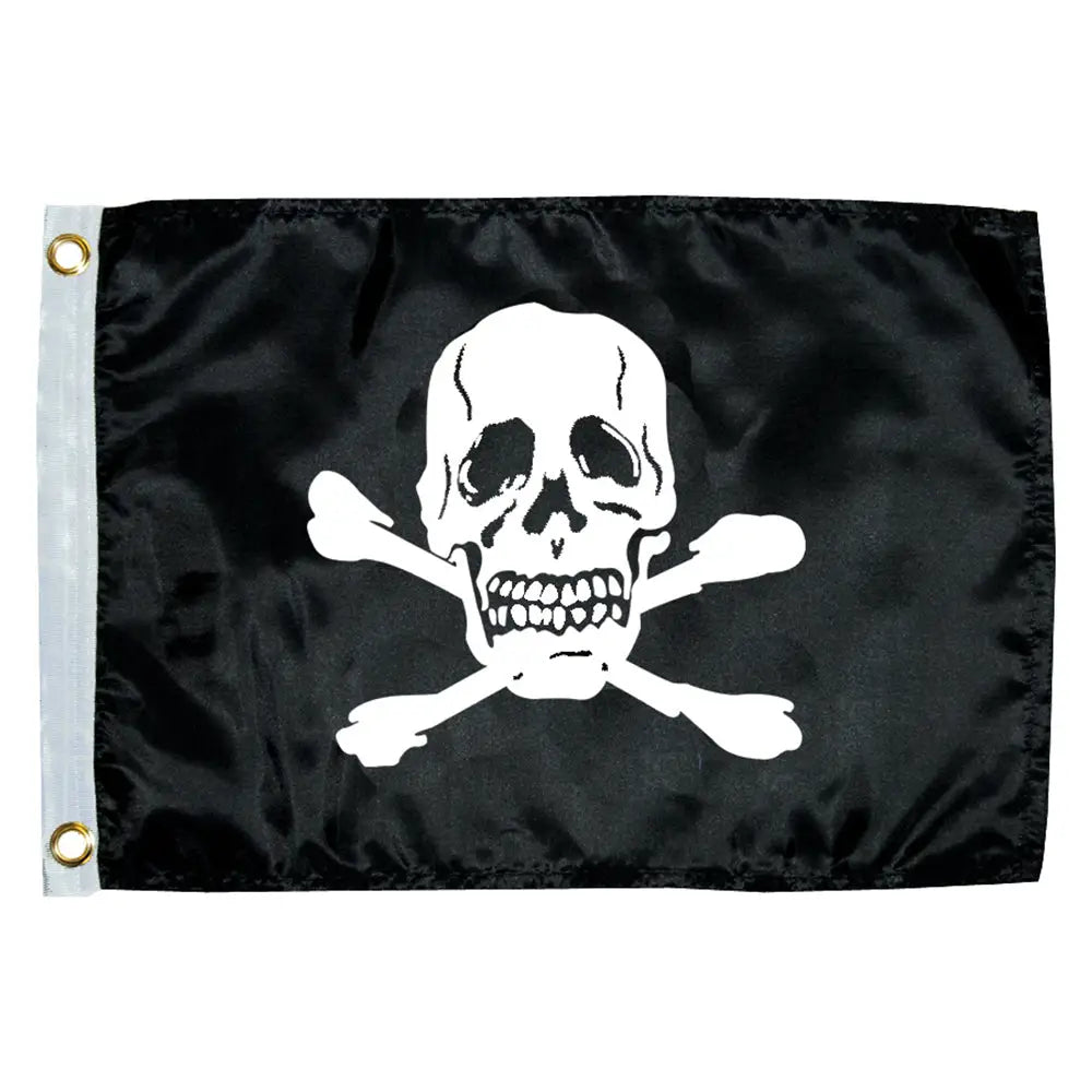 Taylor Made 12’’ x 18’’ Jolly Roger Novelty Flag [1818] - Accessories
