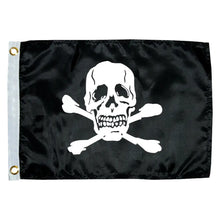 Taylor Made 12’’ x 18’’ Jolly Roger Novelty Flag [1818] - Accessories