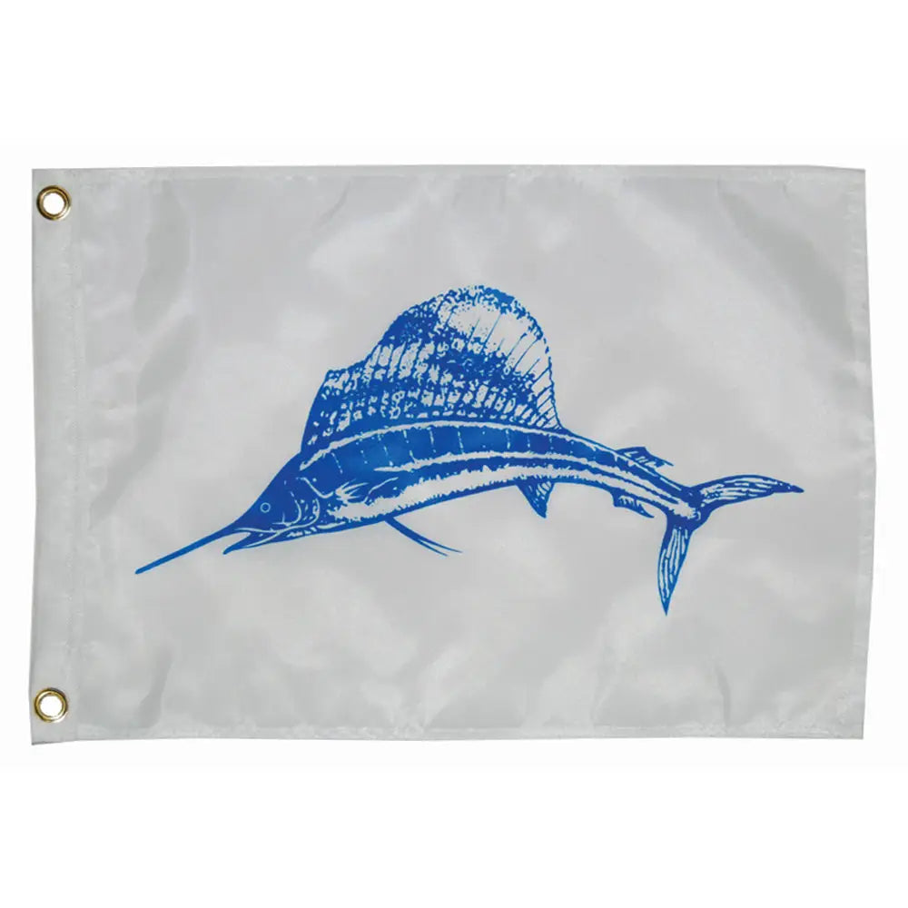 Taylor Made 12’’ x 18’’ Sailfish Flag [2818] - Accessories