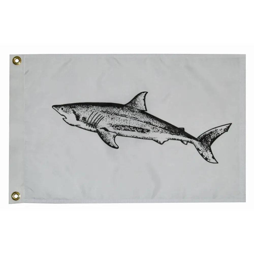 Taylor Made 12’’ x 18’’ Shark Flag [3218] - Accessories