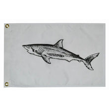 Taylor Made 12’’ x 18’’ Shark Flag [3218] - Accessories