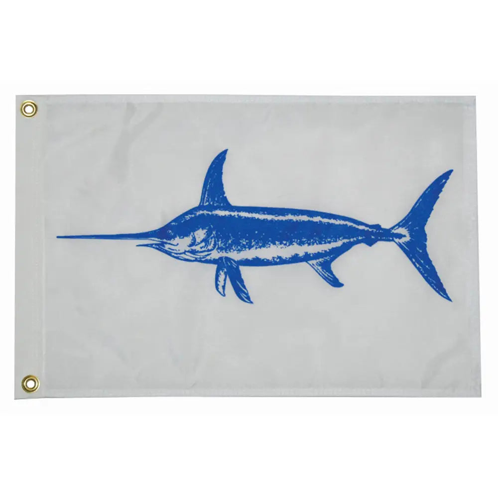 Taylor Made 12’’ x 18’’ Swordfish Flag [4418] - Accessories
