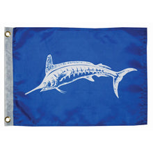 Taylor Made 12’’ x 18’’ White Marlin Flag [3018] - Accessories