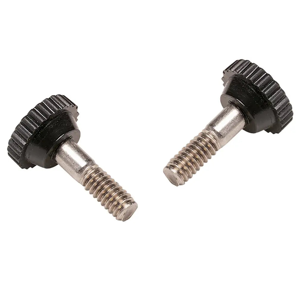 Taylor Made Bimini Hinge Thumb Screws Black - Pair [11736] - Bimini Top Fittings