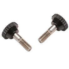 Taylor Made Bimini Hinge Thumb Screws Black - Pair [11736] - Bimini Top Fittings