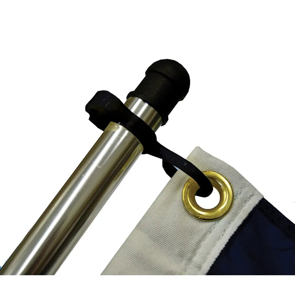 Taylor Made Charlevoix Flag Clip - One-Piece Fits 3/4’’ Pole [57926] - Accessories