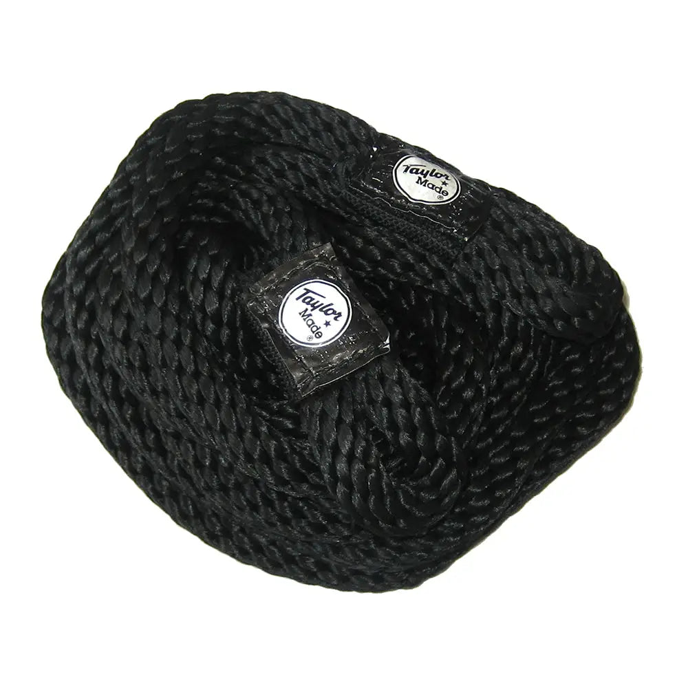 Taylor Made Fender Loc Fender Lines - 3/8’’ x 72’’ - Pair - Black [11313] - Fender Accessories