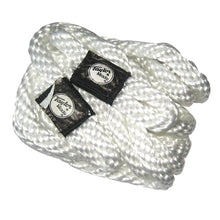 Taylor Made Fender Loc Fender Lines - 3/8’’ x 72’’ - Pair - White [11311] - Fender Accessories