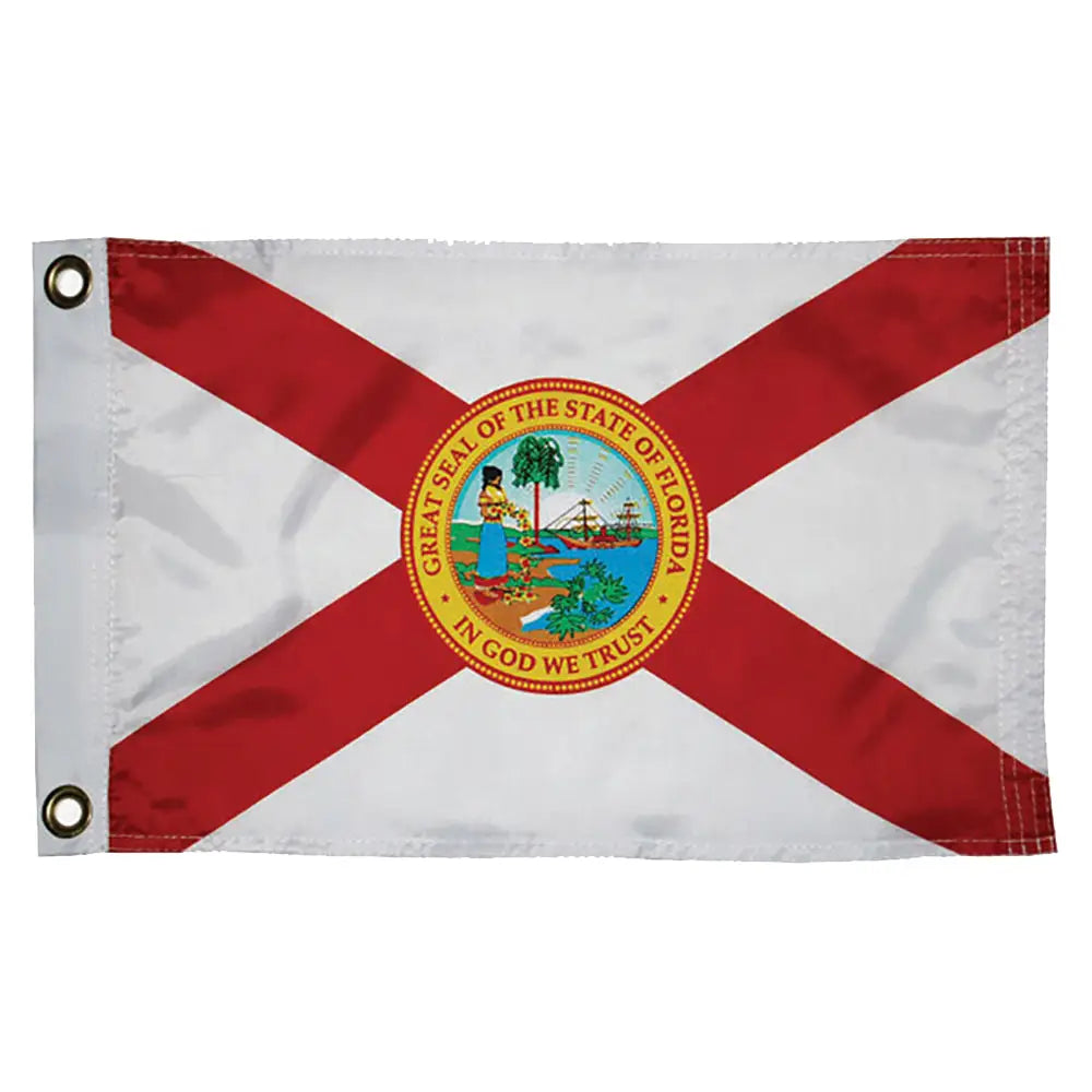 Nylon Florida Flag Taylor Made 12’’ x 18 - Accessories