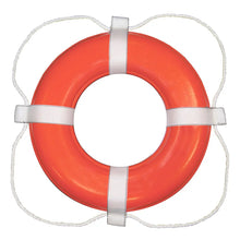 Taylor Made Foam Ring Buoy - 20’’ - Orange w/White Grab Line [363] - Personal Flotation Devices