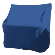 Taylor Made Large Swingback Boat Seat Cover - Rip/Stop Polyester Navy [80245] - Winter Covers