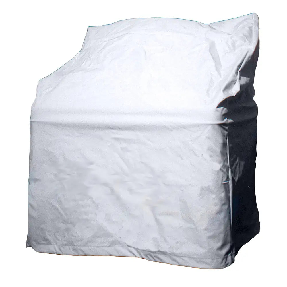 Taylor Made Medium Center Console Cover - Vinyl White [40410] - Winter Covers