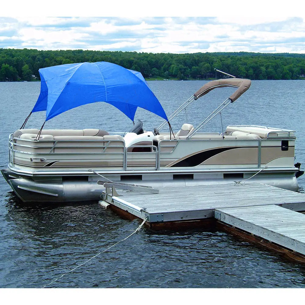 Taylor Made Pontoon Gazebo -Pacific Blue [12003OB] - Biminis/Shades/Umbrellas