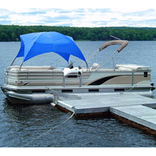 Taylor Made Pontoon Gazebo -Pacific Blue [12003OB] - Biminis/Shades/Umbrellas