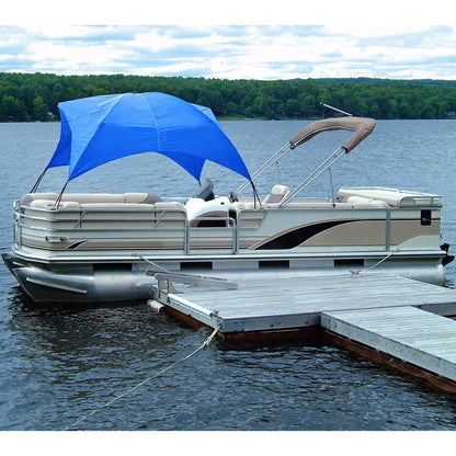 Taylor Made Pontoon Gazebo -Pacific Blue [12003OB] - Biminis/Shades/Umbrellas