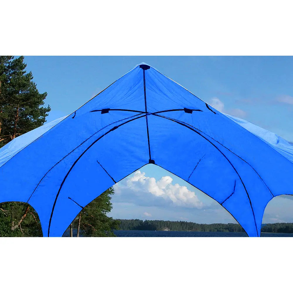 Taylor Made Pontoon Gazebo -Pacific Blue [12003OB] - Biminis/Shades/Umbrellas